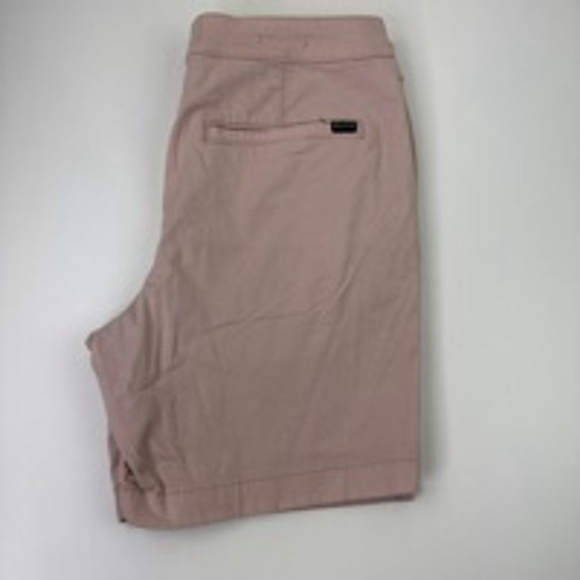 Men's Hollister Pink Flat Front Shorts Size 32 - Picture 5 of 10